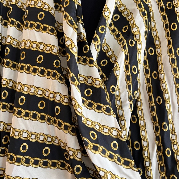 Michael Kors Top Faux Wrap Navy Long Sleeve
Lightweight Shirt Career - Picture 5 of 8